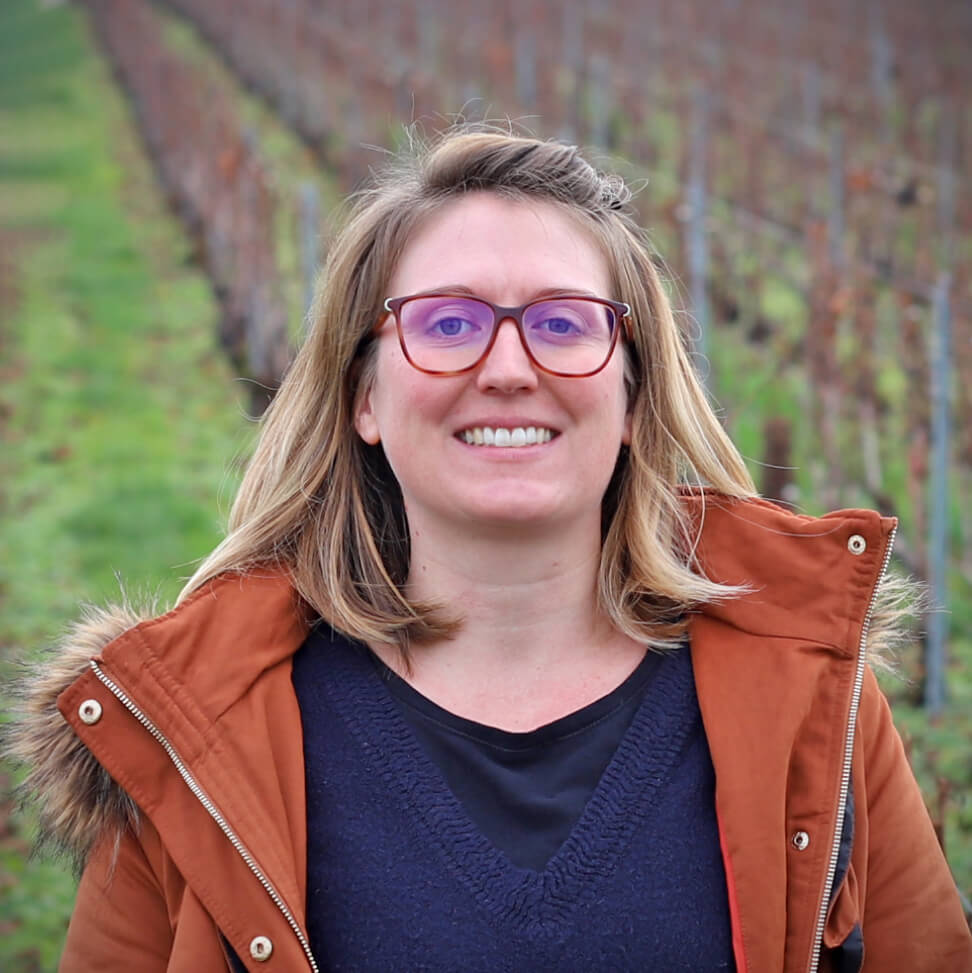 3-Charline HAUTEM, géographe, consultante viticole